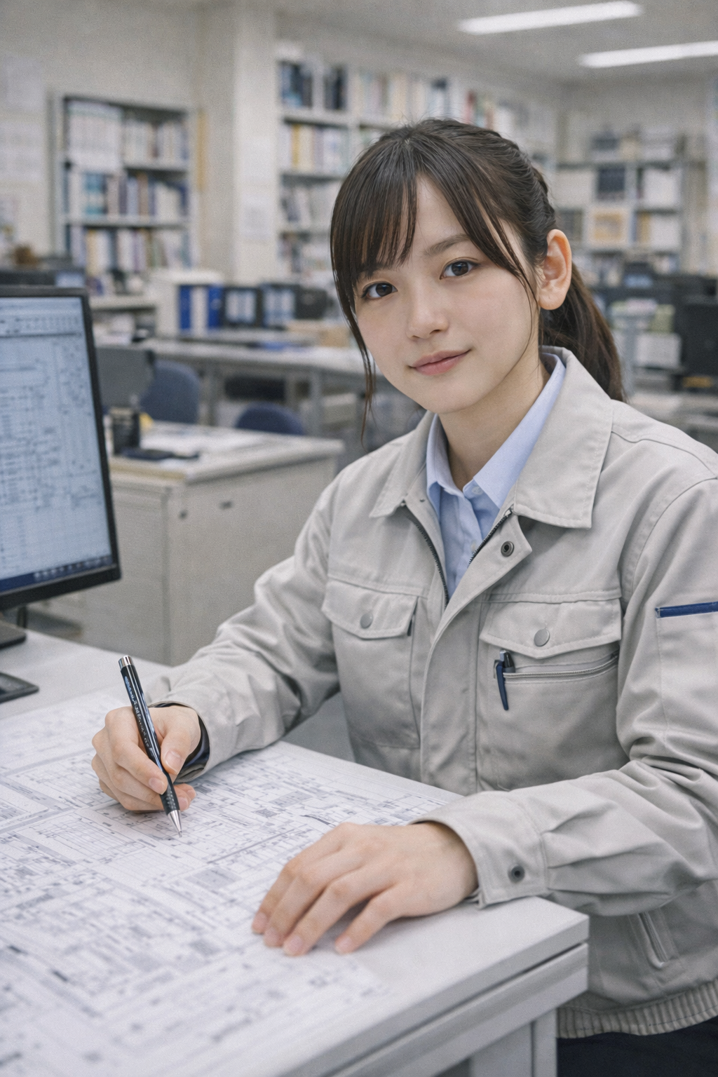設備設計アシスタント求人｜数字が得意な女性歓迎！計算業務メインのサポート職【20～40代】