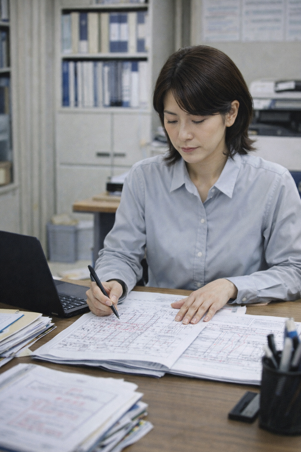 埼玉でキャリア復帰したい方へ｜金子設計の建築設備CAD・トレース・アシスタント募集